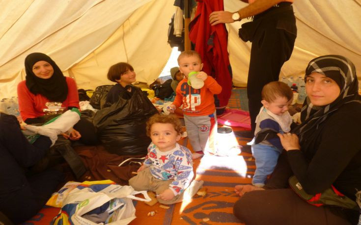H «Αποστολή» ανέλαβε την κάλυψη των αναγκών των προσφύγων σε Χίο και Σάμο