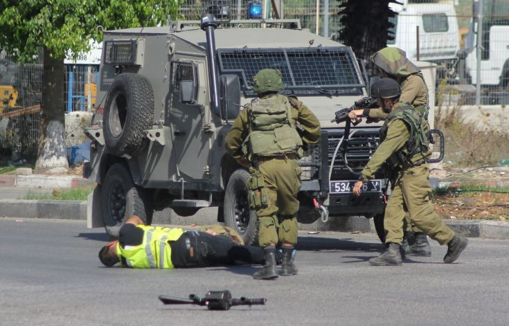 Παλαιστίνιος σκοτώθηκε αφού μαχαίρωσε στρατιώτη