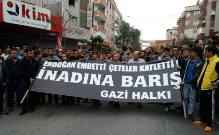 Οργή κατά του Ερντογάν στην Τουρκία μετά το μακελειό της Άγκυρας