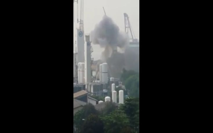 Φονική έκρηξη σε εργοστάσιο της Σιγκαπούρης