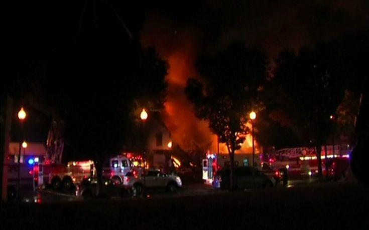Τραγικός θάνατος για δύο πυροσβέστες στο Κάνσας