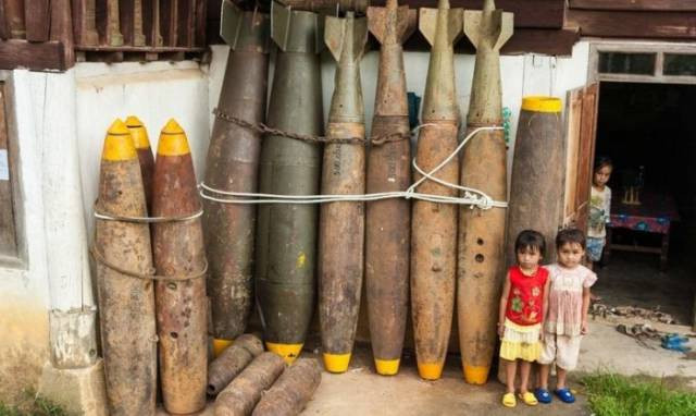 Τι έκαναν στο Λάος τις βόμβες μετά το τέλος του πολέμου του Βιετνάμ