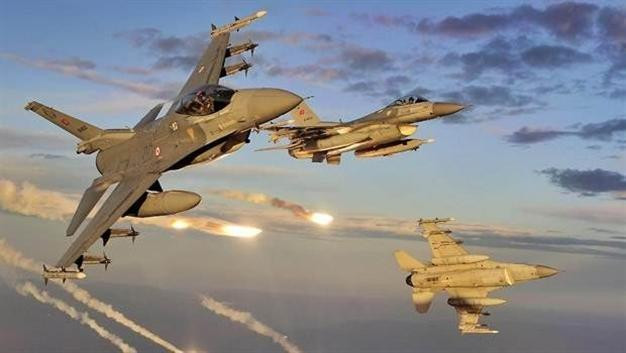 Αερομαχίες με κατάρριψη μαχητικού από Τούρκους πιλότους