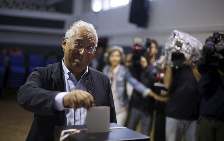 Ο Αντόνιο Κόστα αποδέχτηκε την ήττα του Σοσιαλιστικού Κόμματος