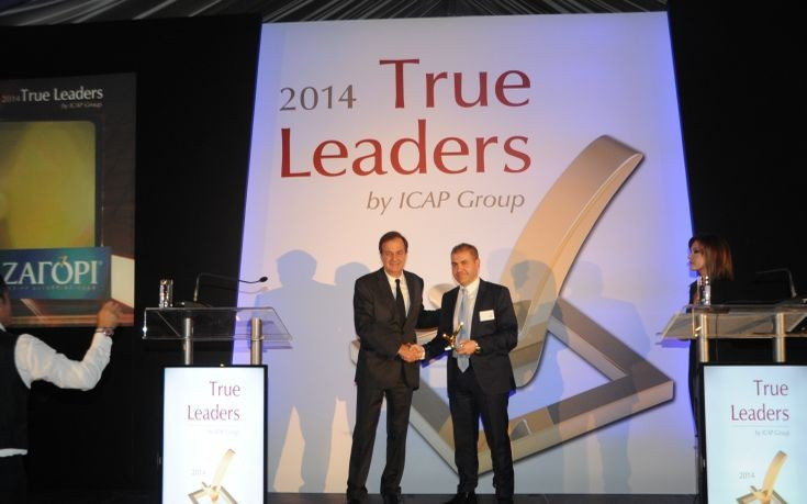 Για 2η χρονιά η ΧΗΤΟΣ ΑΒΕΕ στους True Leaders για το 2014