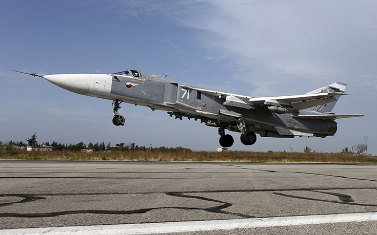 Η ρωσική αεροπορία βομβάρδισε τζιχαντιστές που έτρεχαν να σωθούν από την Ράκα