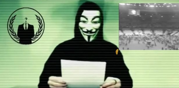 Πόλεμο στο ISIS κηρύσσουν οι Anonymous μετά τις επιθέσεις στο Παρίσι