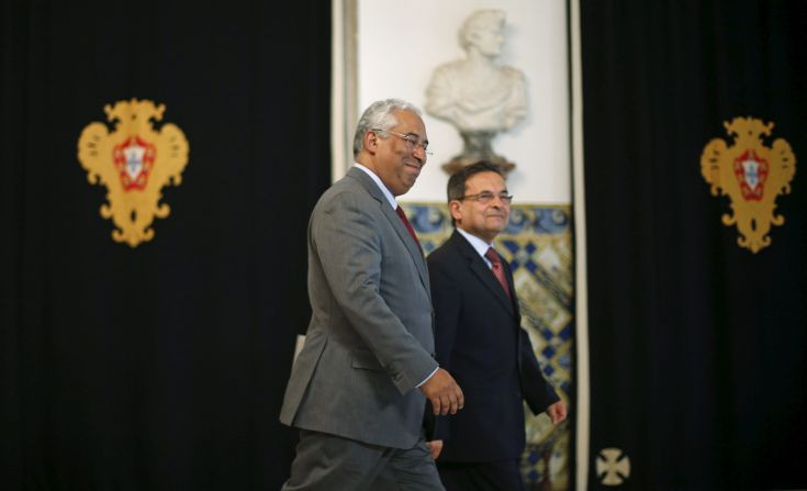 Στον Κόστα η εντολή σχηματισμού κυβέρνησης στην Πορτογαλία