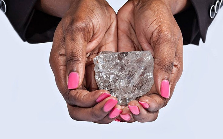 Βρέθηκε το δεύτερο μεγαλύτερο διαμάντι του κόσμου