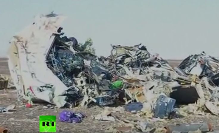 Βίντεο από το σημείο της συντριβής του ρωσικού αεροσκάφους