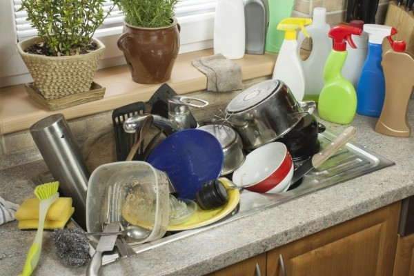 Τα λάθη που κάνετε στην καθαριότητα της κουζίνας