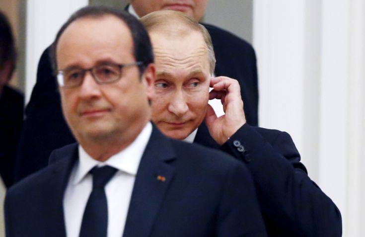 Όταν ο Πούτιν είπε στον Ολάντ ότι η Ελλάδα ήθελε να τυπώσει δραχμές
