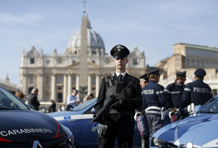 Συλλήψεις για ύποπτους τρομοκράτες στην Ιταλία