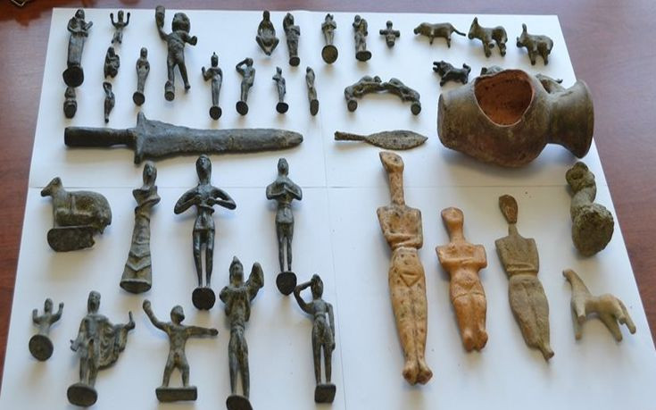 Μίνι αρχαιολογικό μουσείο ανακαλύφθηκε σε σπίτι στο Ηράκλειο Κρήτης