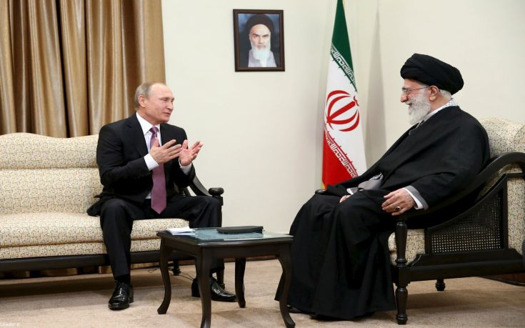 «Σύμπτωση απόψεων» στη συνάντηση Χαμενεΐ – Πούτιν