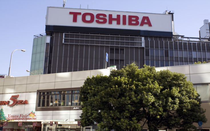 Μαχαίρι σε 7.000 θέσεις εργασίας στην Toshiba