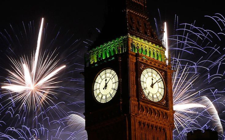 Αλλαγή της χρονιάς υπό το φόβο της τρομοκρατίας στο Λονδίνο