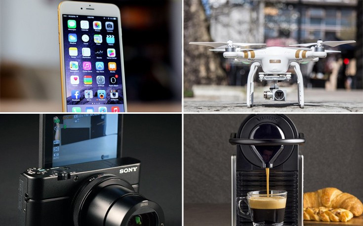 Τα καλύτερα gadgets του 2015