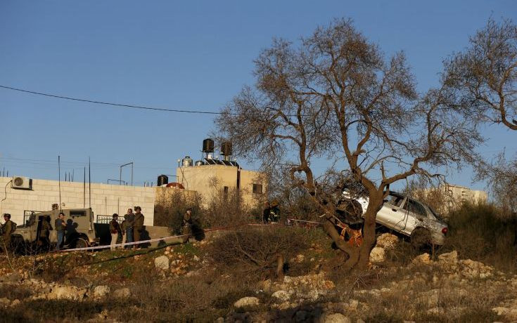 Παλαιστίνιος έπεσε με αυτοκίνητο πάνω σε ισραηλινούς στρατιώτες