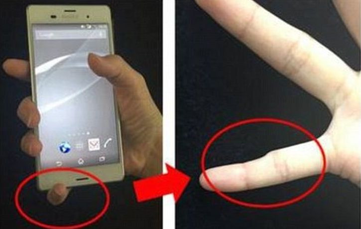 Τι προκαλεί το κινητό στα δάχτυλά μας