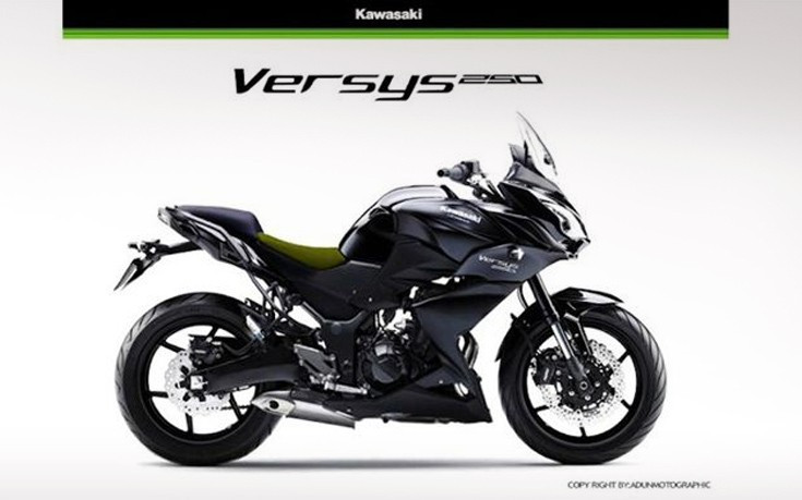 Φήμες για Kawasaki Versys 250
