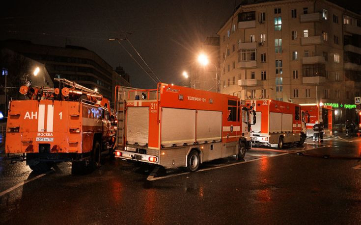 Δώδεκα μετανάστες εργάτες νεκροί σε πυρκαγιά σε εργοστάσιο στη Μόσχα