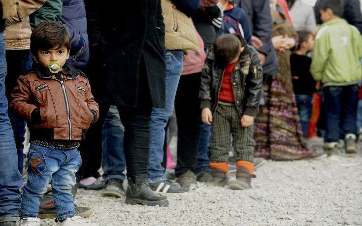 Χίλιοι διακόσιοι πρόσφυγες έφτασαν σε κέντρο φιλοξενίας στο Κιλκίς