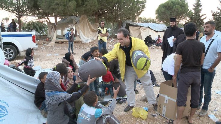 Χιλιάδες μερίδες φαγητού για την σίτιση των προσφύγων