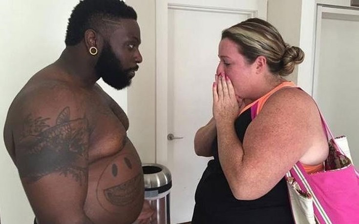 Γυμναστής πήρε 25 κιλά για να ενθαρρύνει τους πελάτες του να χάσουν λίπος