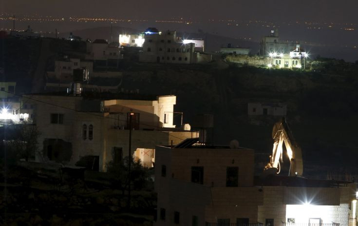 Ανέγερση 400 νέων κατοικιών στην κατεχόμενη Δυτική Όχθη