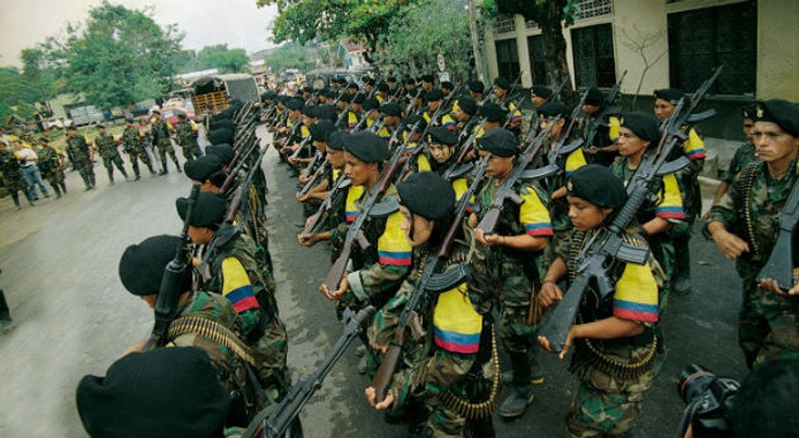Ολοκληρώθηκε ο αφοπλισμός των Farc στην Κολομβία