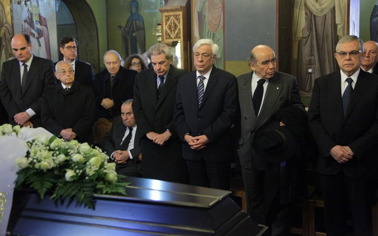 Η Ελλάδα αποχαιρέτησε τον Κωνσταντίνο Δεσποτόπουλο