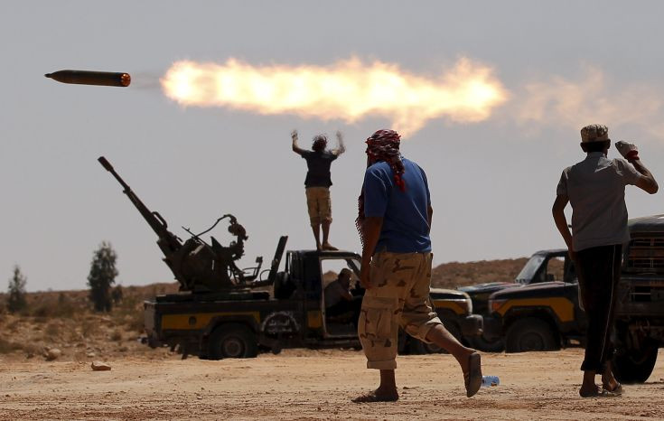 Χάος στη Λιβύη