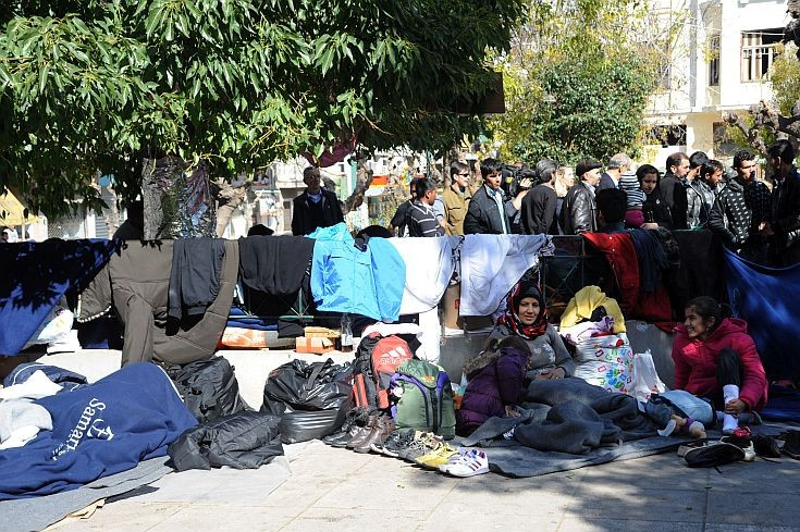 Προσωρινή δομή για πρόσφυγες σχεδιάζει να δημιουργήσει ο δήμος Αθηναίων