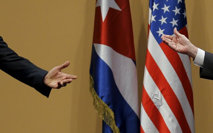 Συνάντηση με αντικαθεστωτικούς και μπέιζμπολ για τον Ομπάμα στην Κούβα