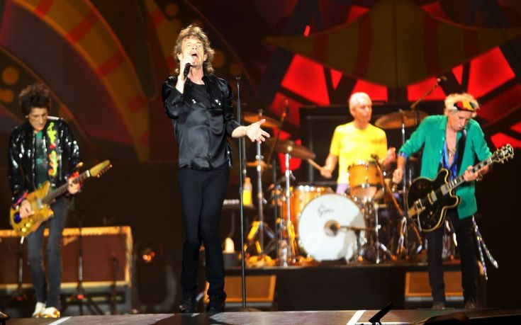 Ξανά σε περιοδεία οι Rolling Stones