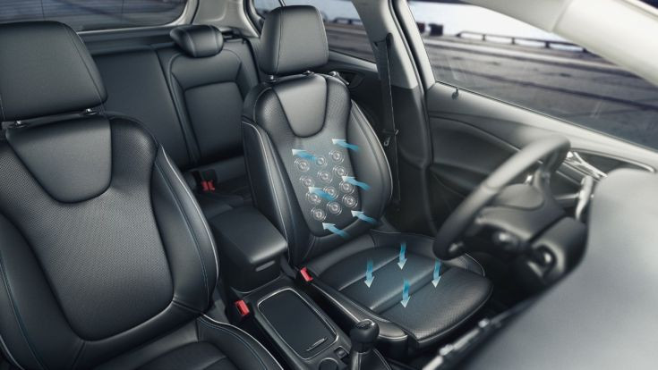 Η τεχνολογία αλλάζει τα καθίσματα αυτοκινήτου