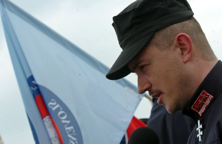 Ένας εθνικιστής με στολή των Ναζί, η μεγάλη έκπληξη στη Σλοβακία