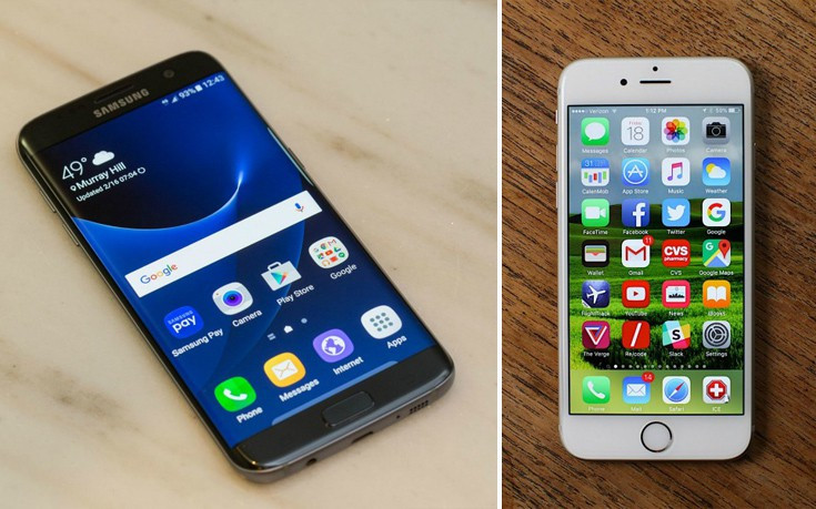 Η μπαταρία του Samsung Galaxy S7 απέναντι στο iPhone 6s