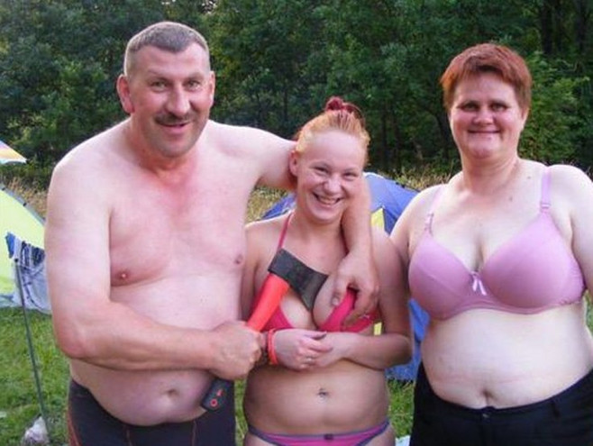 Οικογενειακές φωτογραφίες από τη Ρωσία