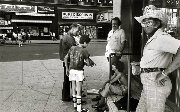 Η πορνεία στην Times Square του 1970