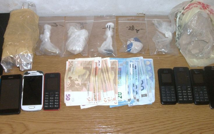 Τρεις έμποροι ναρκωτικών συνελήφθησαν στην Αθήνα