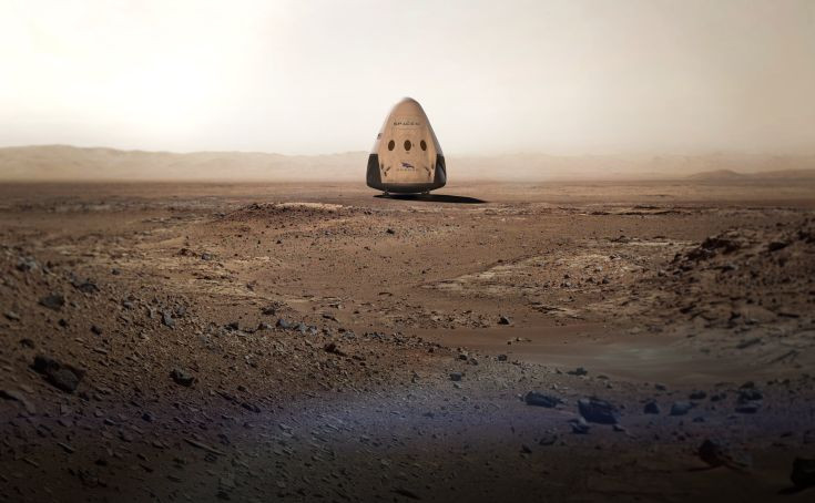 Σχεδιάζεται η πρώτη ιδιωτική αποστολή στον Άρη ως το 2018