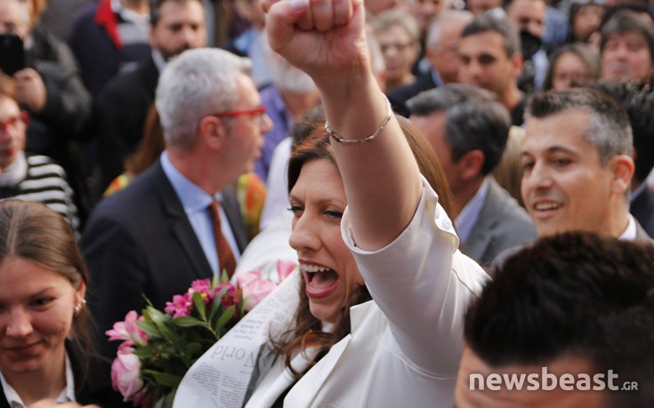 Η Κωνσταντοπούλου ανακοινώνει επίσημα την «Πλεύση Ελευθερίας»
