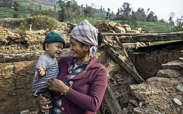 Το ενός έτους αγοράκι που έζησε και γλίτωσε από δύο φονικούς σεισμούς