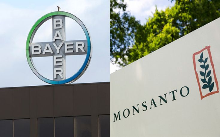Συγχωνεύτηκε η Bayer με τη Monsanto