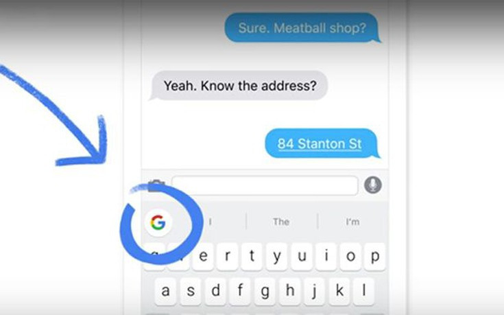 Το νέο πληκτρολόγιο της Google για iPhone που αλλάζει τον τρόπο που γράφουμε