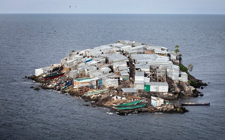 Τα πιο πυκνοκατοικημένα νησιά στον κόσμο