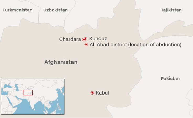 Οι Ταλιμπάν κρατούν ομήρους δεκάδες επιβάτες λεωφορείων