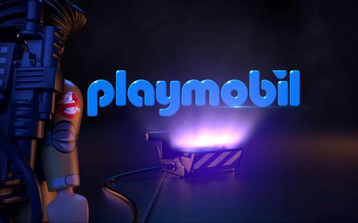 Νέα σειρά PLAYMOBIL με έμπνευση από τους Ghostbusters
